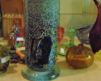Art Glass Vase