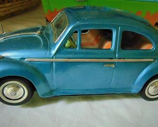 Vintage Battery Powered VW Bug