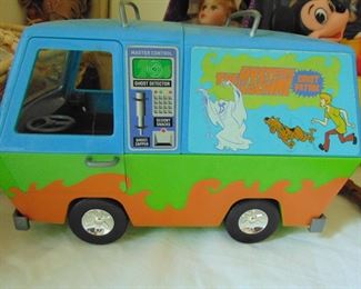 Scooby Doo Mystery Machine VW Camper Van