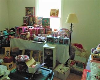 More dolls and plush (items sold separately)