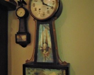 Banjo Clocks (sold separately)