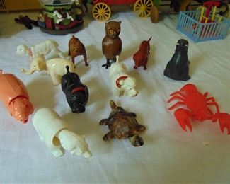 Animal Nodders (most by Chetney & Co.) --(items sold separately)