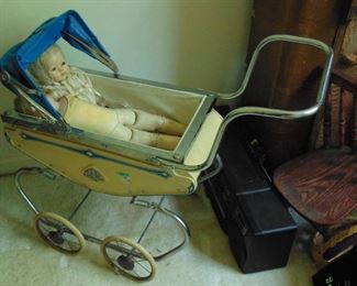 Vintage Stroller