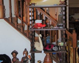 Wood divider/shelf, with other items (Items sold separately)