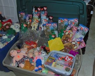 Beanier Babies (Items sold separately)