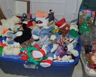 and More Beanie Babies (Items sold separately)