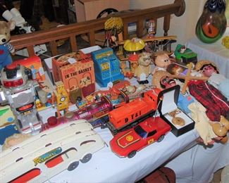 Still More toys (Items sold separately)