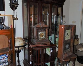 More nice furniture and more clocks (Items sold separately)