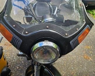 1980 Honda Goldwing, GL 1100