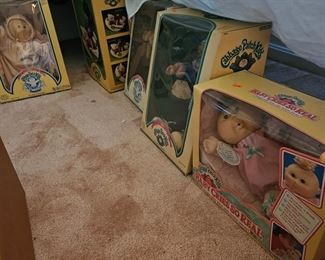 Cabbage Patch Kids (items sold separately)
