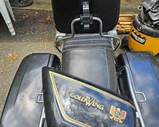 Honda, from the rear.