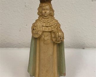 RC6150 Holy Child of Prague Jesus Figurine Catholic Statue Metal https://www.ebay.com/str/agesagoestatesales