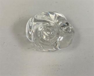 RC6155 Steuben Crystal Bubble Eyed Frog 5510 Hand Cooler Paperweight https://www.ebay.com/str/agesagoestatesales