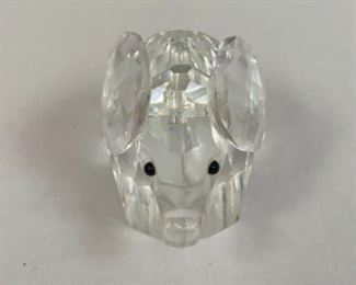 RC6176 Swarovski Crystal Figurine Baby Elephant With Metal Tail https://www.ebay.com/str/agesagoestatesales