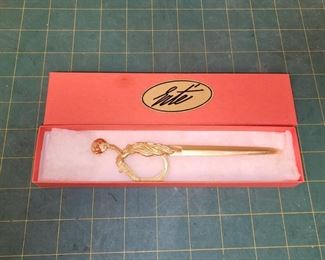 RC9019 Classic Erte d art Firefiles Letter Opener https://www.ebay.com/str/agesagoestatesales