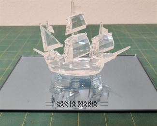 RC9082 Swarovski Crystal Santa Maria Vessel Model 7473 Made in Austria https://www.ebay.com/str/agesagoestatesales