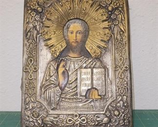RC9088 Russian Orthodox Hand Painted Wood with Jesus https://www.ebay.com/str/agesagoestatesales