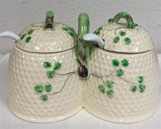 OS6231 Ceramic Double Honeybee Pot Norcrest Japanese https://www.ebay.com/str/agesagoestatesales