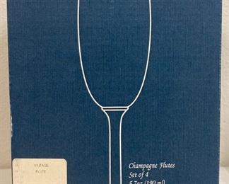 OS6233 Marquis By Waterford Tasting Collection Set of 4 Champagne Flutes https://www.ebay.com/str/agesagoestatesales