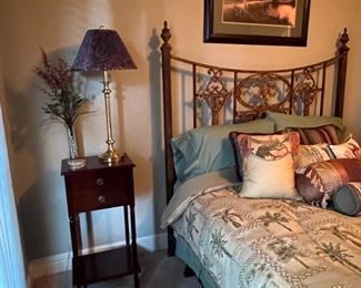 Brass bed - Queen - SOLD
