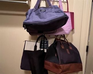 Purses and travel bags