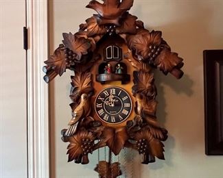 Cuckoo clock