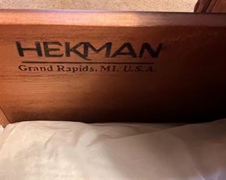 HEKMAN Serpentine Chest of Drawers