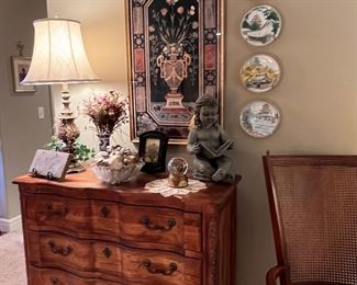 HEKMAN Serpentine Chest of Drawers - AVAILABLE FOR PRESALE - 25% off Monday ONLY