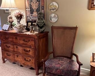 HEKMAN Serpentine Chest of Drawers - AVAILABLE FOR PRESALE - 25% off Monday ONLY