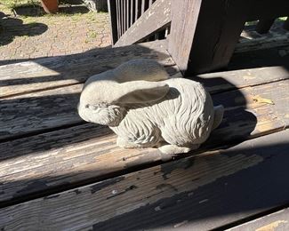 Outdoor lawn ornaments