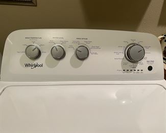 Whirlpool washer $150