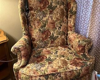 Wingback chair