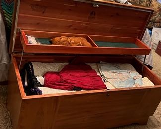 Lane cedar chest. Like new. Available for pre-sale.