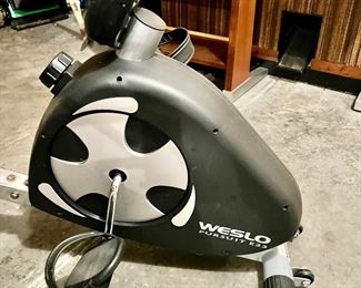 Weslo pursuit E23 exercise bike