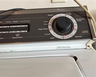 Whirlpool washer $150