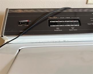 whirlpool heavy duty washer with agitator $150