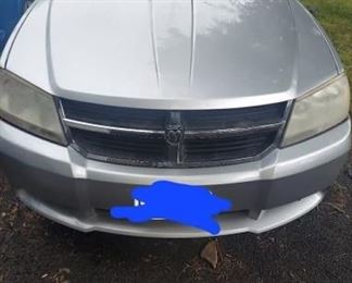 2008 Dodge Avenger - silver-173000 miles-rebuilt transmission-super clean all over - HIGHEST REASONABLE BID WINS