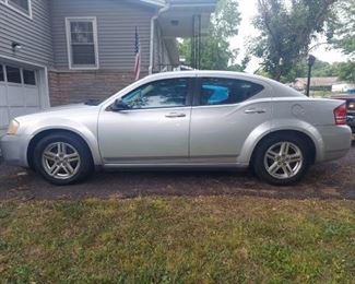 2008 Dodge Avenger - silver-173000 miles-rebuilt transmission-super clean all over - HIGHEST REASONABLE BID WINS