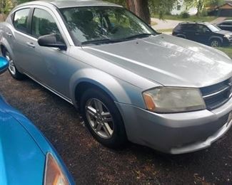 2008 Dodge Avenger - silver-173000 miles-rebuilt transmission-super clean all over - HIGHEST REASONABLE BID WINS