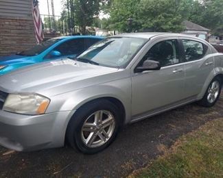 2008 Dodge Avenger - silver-173000 miles-rebuilt transmission-super clean all over