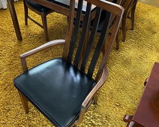 Here is one of the chairs in greater detail.