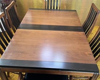 And a closer look of the table is shown here.