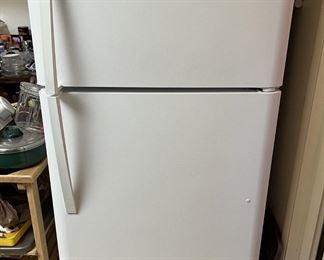 In case you wanted to see the refrigerator, here it is.