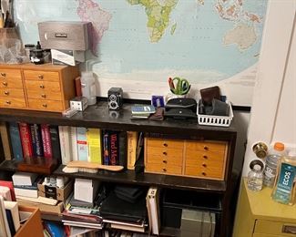 This bookcase is perfect for holding lots of things, books are just one of them.