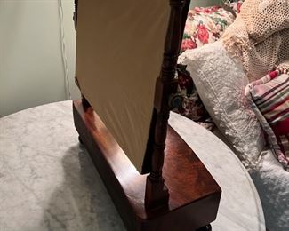 Antique shaver L: 18"  W:7"  H: 21"