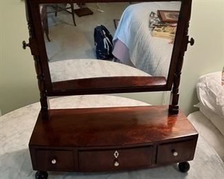 Antique shaver L: 18"  W:7"  H: 21"