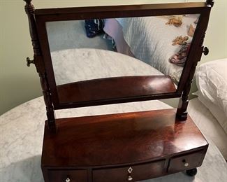 Antique shaver L: 18"  W:7"  H: 21"