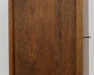 Antique Dutch Oak wall cabinet