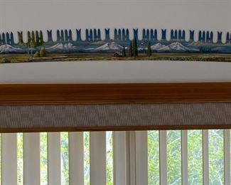 Antique crosscut saw