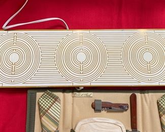 Mid-Century modern hot plate/buffet